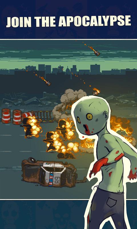 死亡突围僵尸战争中文修改版(dead ahead zombie warfare) 游戏截图